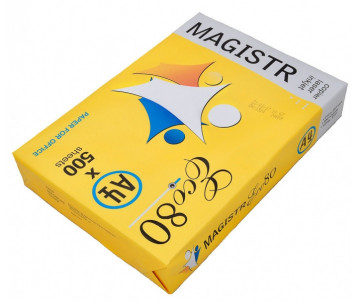 Бумага Magistr Eco 80 гр / м2 (5 пачек)