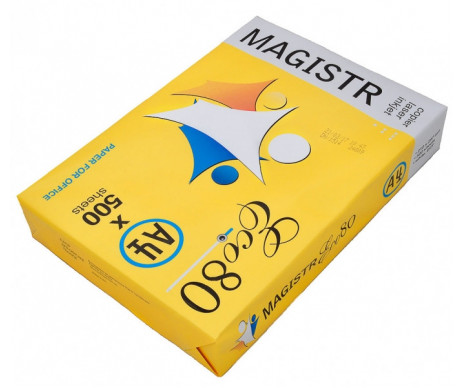 Бумага Magistr Eco 80 гр / м2 (5 пачек)