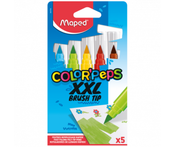 Фломастеры Браш COLOR PEPS XXL 5 кол