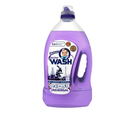 Гель для стирки универ 4,2 л DOCTOR WASH