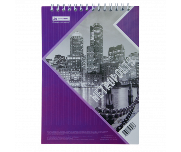 Блокнот для записей А5 METROPOLIS 0980 