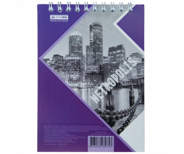 Блокнот для записей METROPOLIS 0984