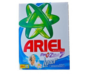 Стиральный порошок Ariel для авто машин