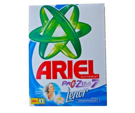 Стиральный порошок Ariel для авто машин