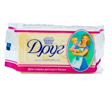 Мыло хозяйственное Друг 135гр