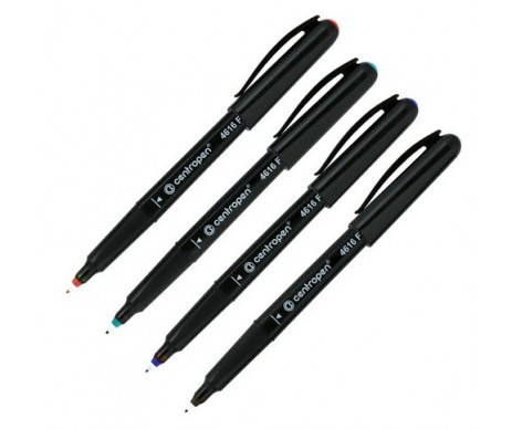 Маркер CD-Liner 4616 0,6 мм черный 20615